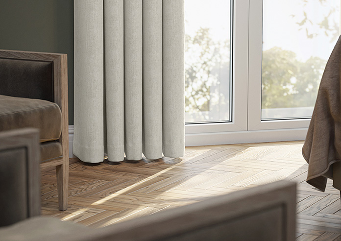 Tarbert, Greige - Made to Measure Curtains - Image 5